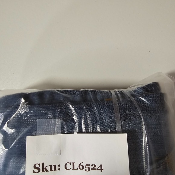 Driftwood Jeans Womens 28 Blue Embroidered Floral Raw‎ Hems Medium Wash Stretch - Picture 14 of 14